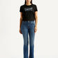 Women's 725 Dark Indigo Bootcut Fit High Rise Jeans - Front View