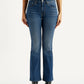 Women's 725 Dark Indigo Bootcut Fit High Rise Jeans - Front View