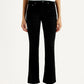 Women's 725 Black Slim Bootcut Fit High Rise Jeans - Front View