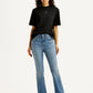 Women's 725 Med Indigo Bootcut Fit High Rise Jeans - Styleshot View