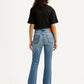 Women's 725 Med Indigo Bootcut Fit High Rise Jeans - Back View
