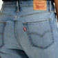 Women's 725 Med Indigo Bootcut Fit High Rise Jeans - Detail View