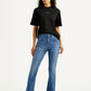Women's 725 Med Indigo Bootcut Fit High Rise Jeans - Styleshot View