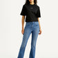 Women's 725 Med Indigo Bootcut Fit High Rise Jeans - Front View