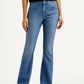 Women's 725 Med Indigo Bootcut Fit High Rise Jeans - Front View