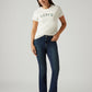 Women's 725 Dark Indigo Bootcut Fit High Rise Jeans - Styleshot View
