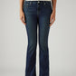 Women's 725 Dark Indigo Bootcut Fit High Rise Jeans - Front View