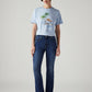 Women's 725 Blue Bootcut Fit High Rise Jeans - Front View