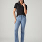 Womens 725 High Rise Flared Fit Cotton Stretch blend Jeans - 6a867a8d-e4e9-4585-8cb7-79108638674f View