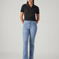 Womens 725 High Rise Flared Fit Cotton Stretch blend Jeans - 58c50390-4956-4630-9e3d-ecb4ccd2b853 View