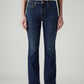 Women's 725 Dark Indigo Bootcut Fit High Rise Jeans - Front View