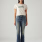 Women's 725 Med Indigo Bootcut Fit High Rise Jeans - Front View