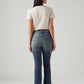 Women's 725 Med Indigo Bootcut Fit High Rise Jeans - Back View