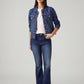 Women's 725 Indigo Bootcut Fit High Rise Jeans - Styleshot View