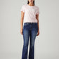 Women's 725 Indigo Bootcut Fit High Rise Jeans - Front View