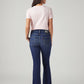 Women's 725 Indigo Bootcut Fit High Rise Jeans - Back View