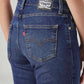 Women's 725 Indigo Bootcut Fit High Rise Jeans - 20 View