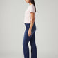Women's 725 Indigo Bootcut Fit High Rise Jeans - Side View