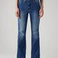 Women's 725 Blue Bootcut Fit High Rise Jeans - Front View