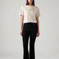 Women's 725 Black Bootcut Fit High Rise Jeans - Front View