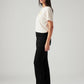 Women's 725 Black Bootcut Fit High Rise Jeans - Side View