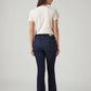 Women's 725 Navy Bootcut Fit High Rise Jeans - Back View