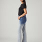Women's 725 Light Blue Bootcut Fit High Rise Jeans - Side View