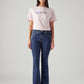 Women's 725 Med Indigo Bootcut Fit High Rise Jeans - Front View