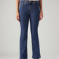 Women's 725 Med Indigo Bootcut Fit High Rise Jeans - Front View