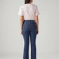 Women's 725 Med Indigo Bootcut Fit High Rise Jeans - Back View