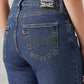 Women's 725 Med Indigo Bootcut Fit High Rise Jeans - Detail View