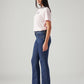 Women's 725 Med Indigo Bootcut Fit High Rise Jeans - Side View