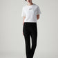 Women's 725 Black Bootcut Fit High Rise Jeans - Front View