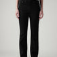 Women's 725 Black Bootcut Fit High Rise Jeans - Front View