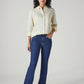 Women's 725 Blue Bootcut Fit High Rise Jeans - 20 View