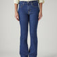 Women's 725 Blue Bootcut Fit High Rise Jeans - 20 View