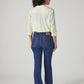 Women's 725 Blue Bootcut Fit High Rise Jeans - 20 View