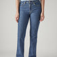 Women's 725 Blue Bootcut Fit High Rise Jeans - Front View
