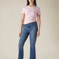 Women's 725 Blue Bootcut Fit Mid Rise Jeans - fcc5b8b6-8b72-4706-8470-d28b75fcf7e1 View