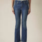 Women's 725 Dark Blue Bootcut Fit Mid Rise Jeans - 4786086c-0669-4fda-86e7-55dcc70c08af View