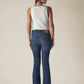 Women's 725 Dark Blue Bootcut Fit Mid Rise Jeans - 6048bb7b-31a8-4e7e-89e7-cc84ac283a1b View