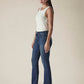Women's 725 Dark Blue Bootcut Fit Mid Rise Jeans - 5574b46e-8b57-447b-84e7-5bb465884b1d View