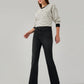 Women's 725 Black Bootcut Fit High Rise Jeans - Styleshot View