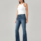 Women's 725 Blue Bootcut Fit High Rise Jeans - Side View