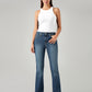 Women's 725 Blue Bootcut Fit High Rise Jeans - Front View