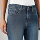 Women's 725 Blue Bootcut Fit High Rise Jeans - Detail View