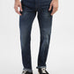 Men's 513 Blue Slim Straight Fit Mid Rise Jeans - d20c222a-3bc6-4ede-bdaf-f90ceba0bdb5 View