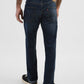 Men's 513 Blue Slim Straight Fit Mid Rise Jeans - 445c2140-92d5-43cd-9559-5ce2bc8398c0 View