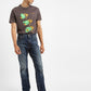 Men's 513 Blue Slim Straight Fit Mid Rise Jeans - 44ad1c81-ecc6-4d21-8179-6aa1a2c05198 View