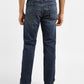 Men's 513 Blue Slim Straight Fit Mid Rise Jeans - 8f445a78-af56-4c54-bd30-fa44093a6d9d View